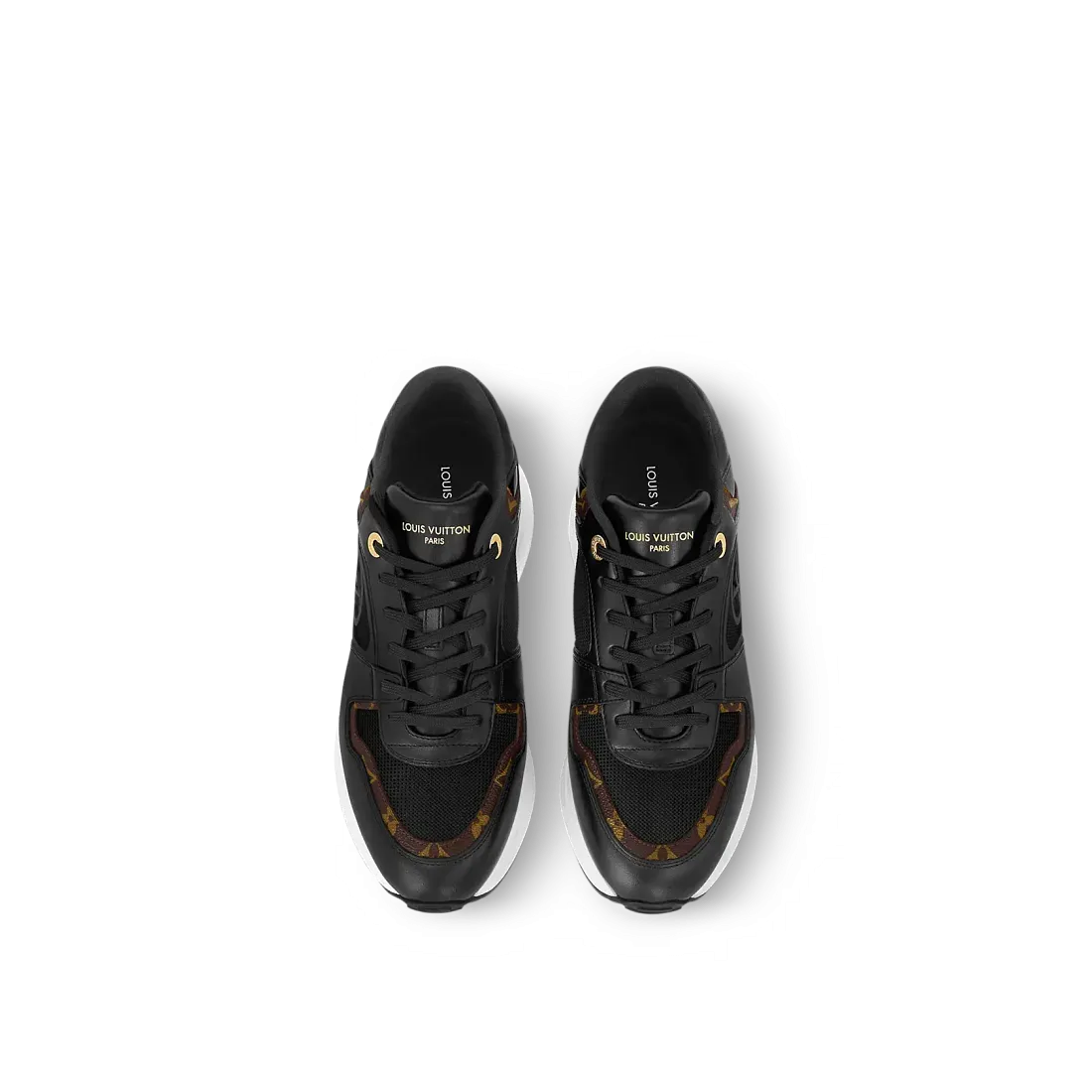 Louis Vuitton Кроссовки Neo Run Away Black - фото 3