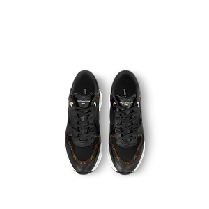 Louis Vuitton Кроссовки Neo Run Away Black - фото 3