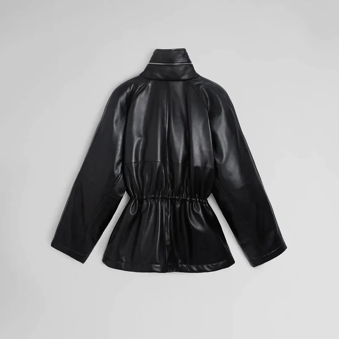 Phoebe Philo Стеганая куртка с собранной талией - фото 3