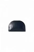 The Row Клатч Sylvia Navy из кожи Navy - фото 1