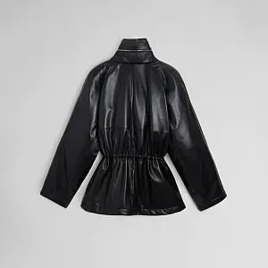 Phoebe Philo Стеганая куртка с собранной талией - фото 3