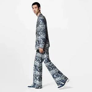 Louis Vuitton Кроссовки LV Trainer Blue - фото 2