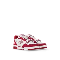Louis Vuitton Кроссовки LV Trainer Red - фото 1
