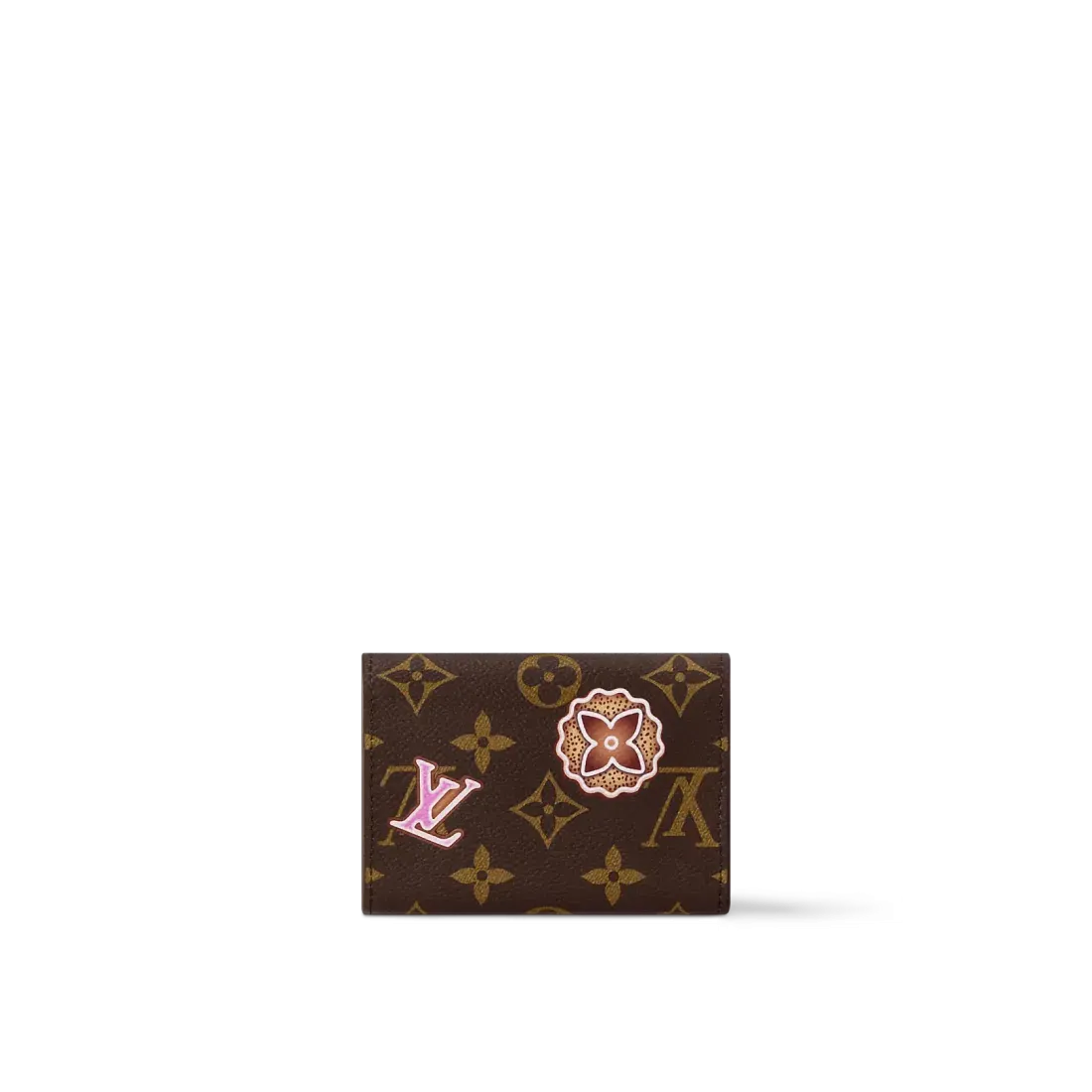 Louis Vuitton Кошелек для монет Rosalie Candy Red - фото 3