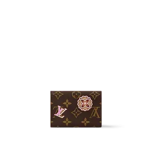 Louis Vuitton Кошелек для монет Rosalie Candy Red - фото 3
