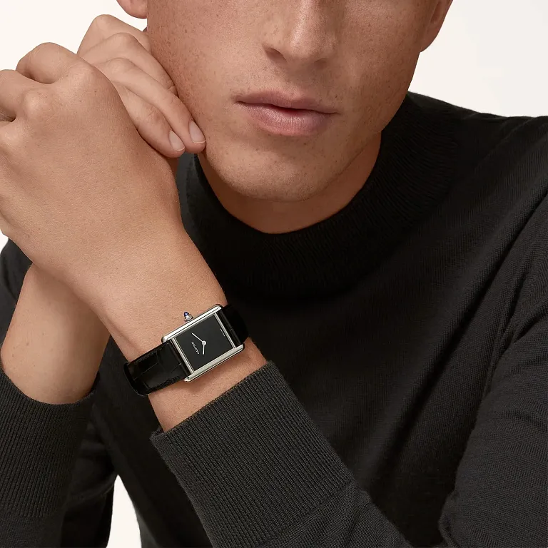 Часы Tank Must de watch Cartier Men - фото 2
