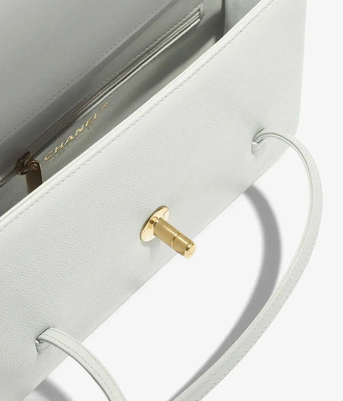 Chanel Мини-сумка Light Vert Clair - фото 5