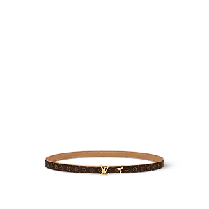 Louis Vuitton Двухсторонний ремень Pretty 20 мм Saffron - фото 3