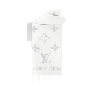 Louis Vuitton Шарф Reykjavik Light Grey - фото 2