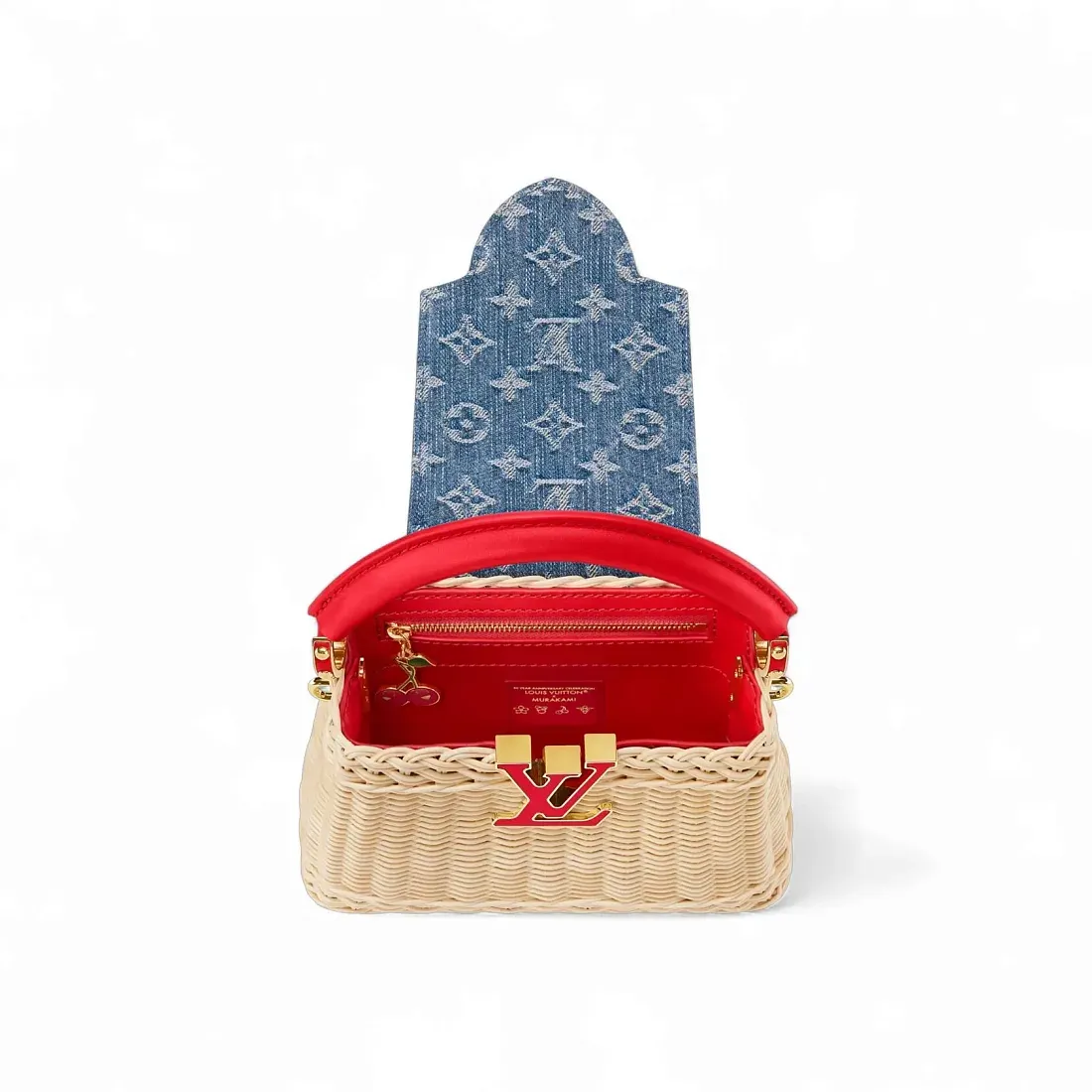 Louis Vuitton Мини-сумка Capucines LV x TM - фото 3