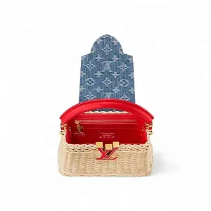 Louis Vuitton Мини-сумка Capucines LV x TM - фото 3