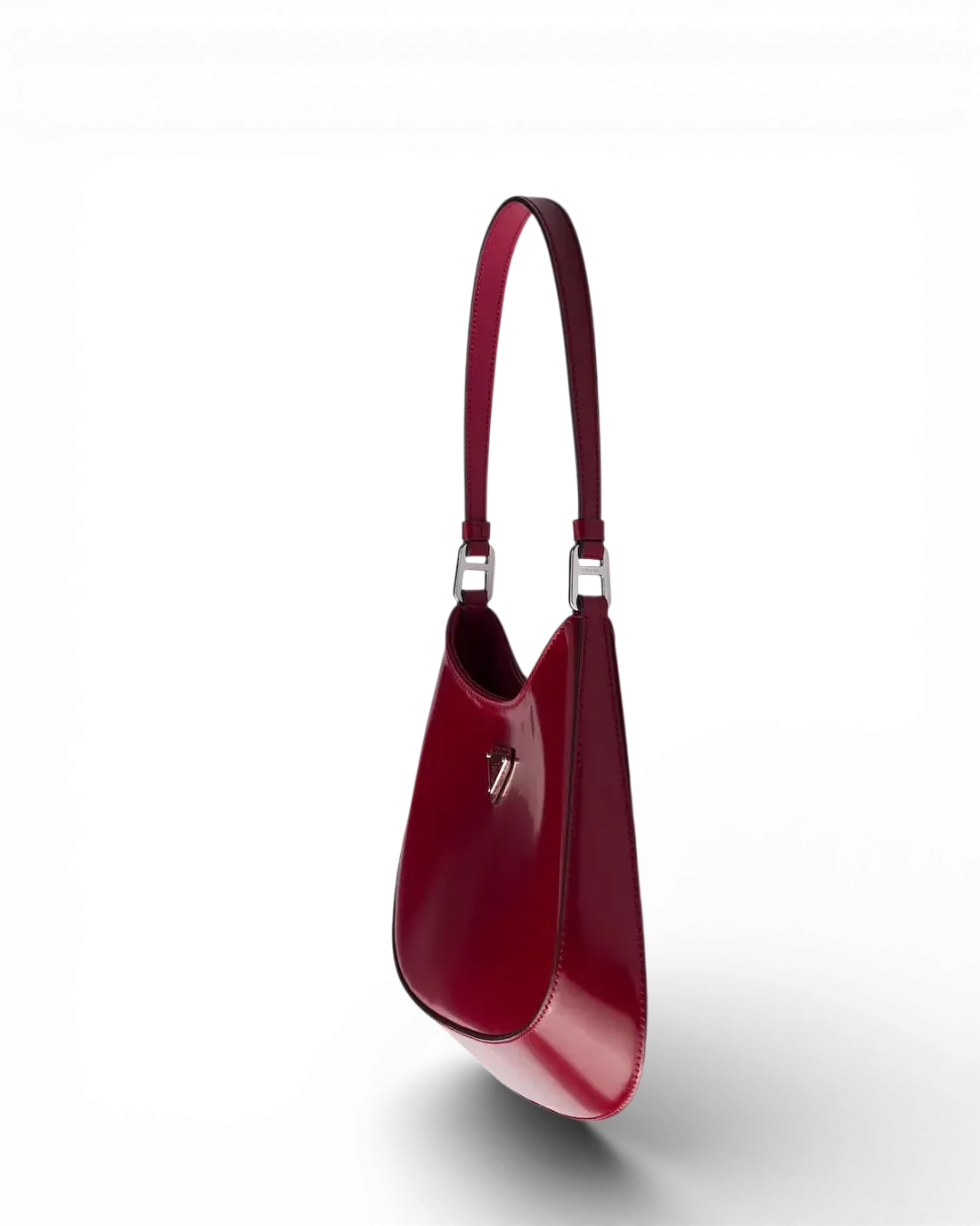 Prada Сумка Cleo brushed leather shoulder - фото 5