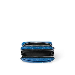Louis Vuitton Сумка-мессенджер Alpha Blue - фото 3