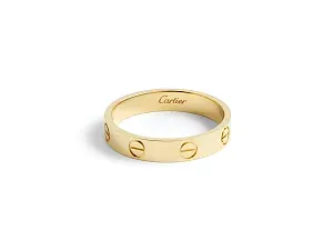 Cartier Кольцо Love ring, small model Men - фото 1
