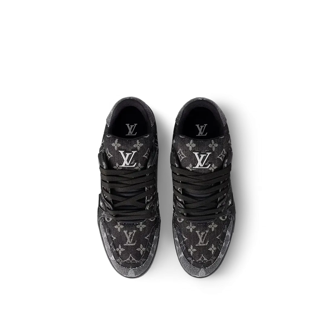 Louis Vuitton Кроссовки LV Trainer Black - фото 4