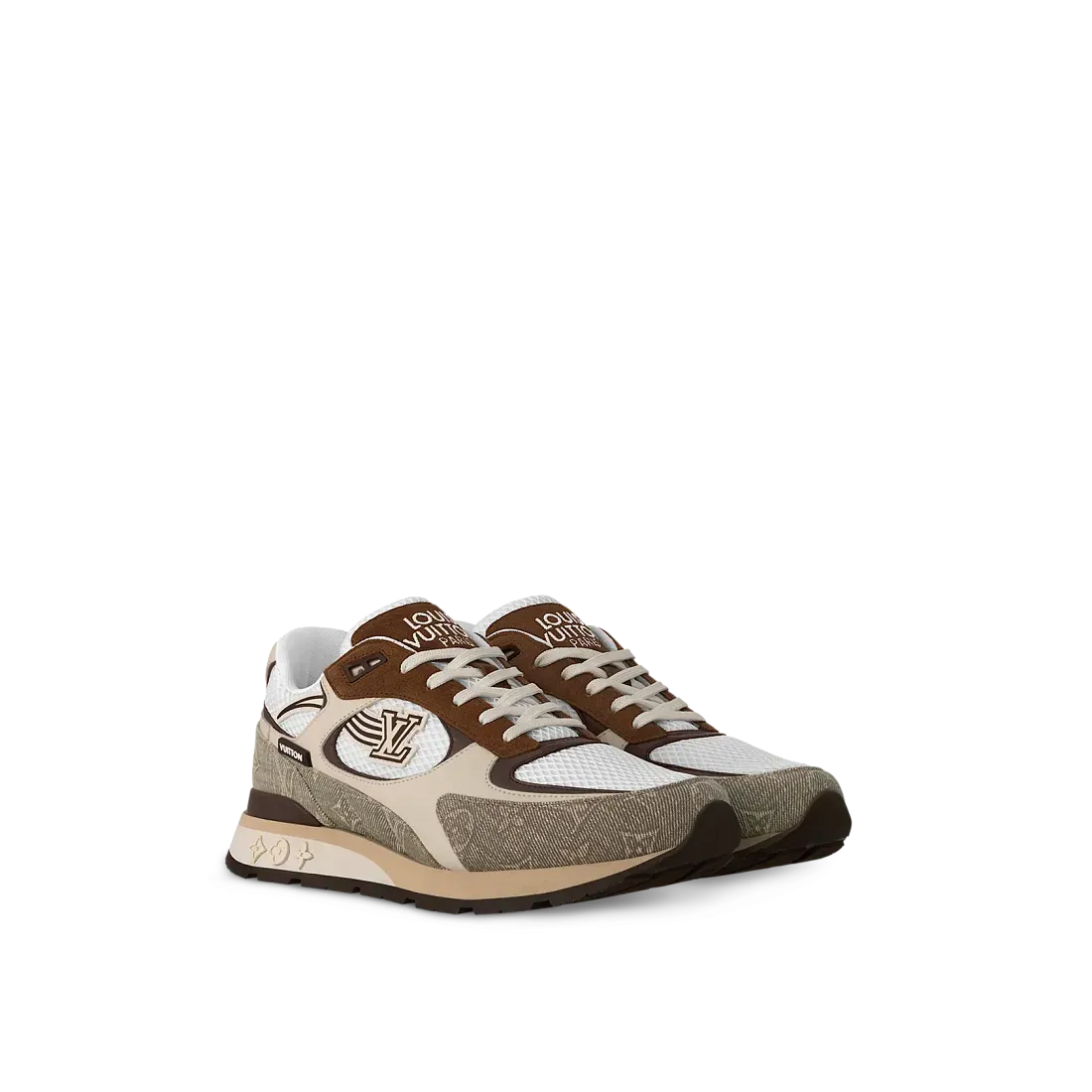 Louis Vuitton Кроссовки Run Away Blue - фото 2