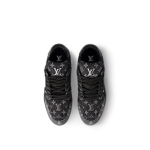 Louis Vuitton Кроссовки LV Trainer Black - фото 4