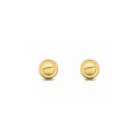 Cartier Серьги Love stud earrings Yellow - фото 1
