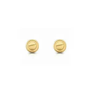 Cartier Серьги Love stud earrings Yellow - фото 1