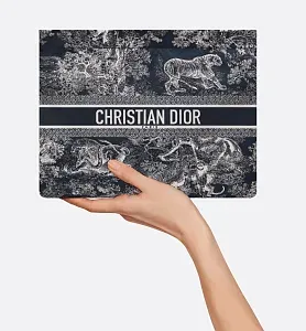 Dior Клатч DiorTravel на молнии - фото 2