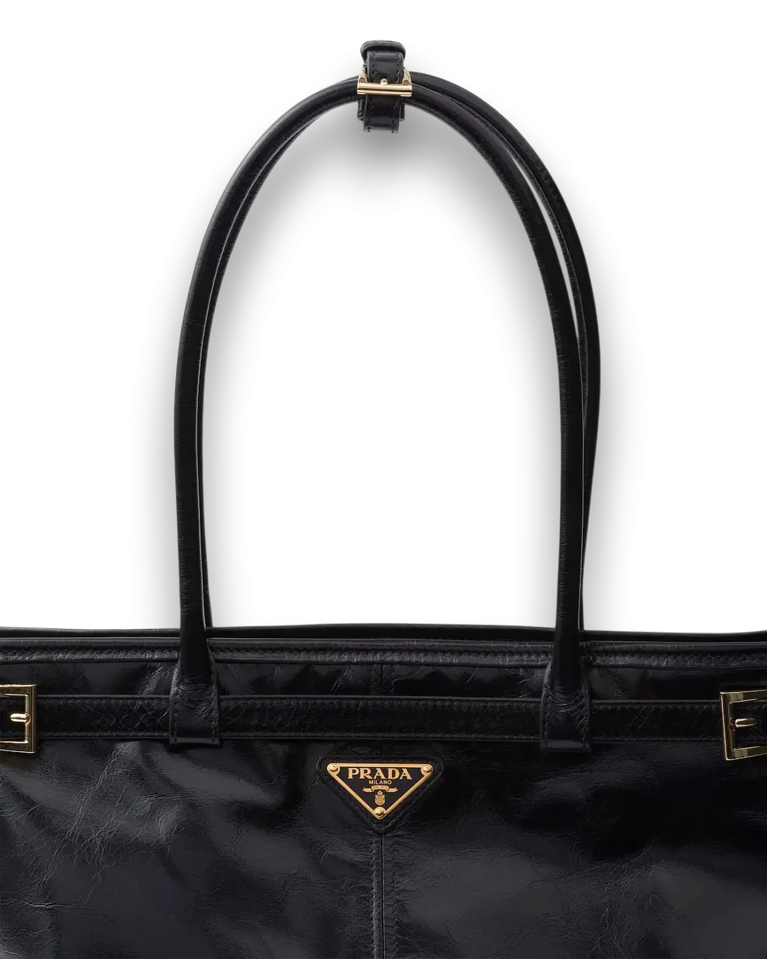 Prada Сумка Bonnie extra-large leather - фото 6