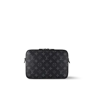 Louis Vuitton Мессенджер Steamer Monogram Eclipse - фото 2