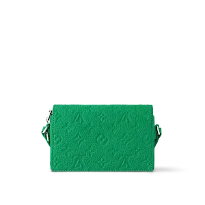 Louis Vuitton Бумажник Steamer Wearable Vert - фото 3