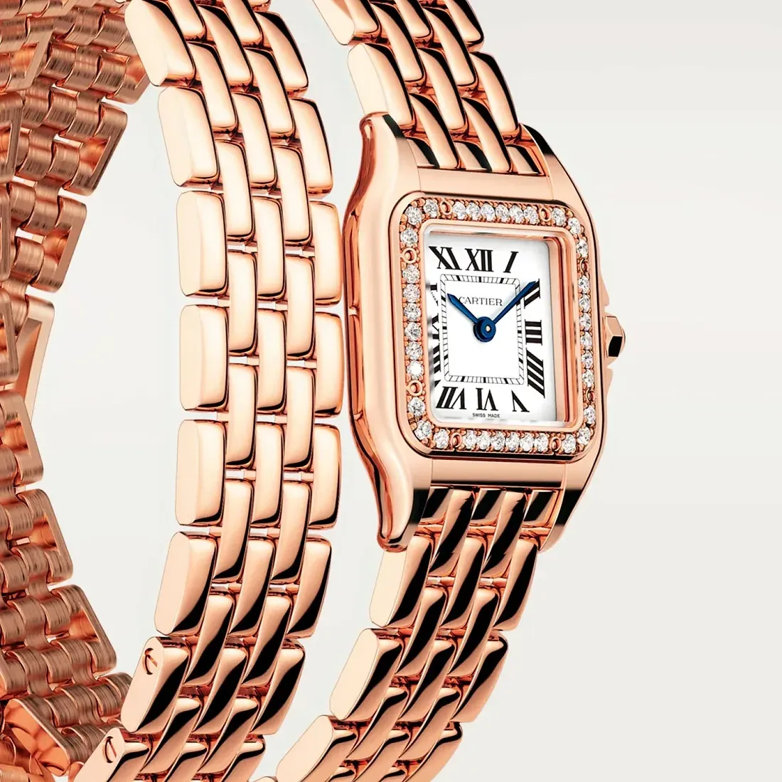 Cartier Часы Panthere de watch - фото 3