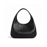 Bottega Veneta Сумка Campana Black - фото 1