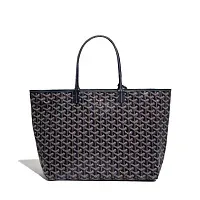Goyard Сумка-тоут Saint Louis PM Navy Blue - фото 1