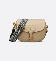 Dior Сумка Bobby большого формата Rope Beige - фото 1
