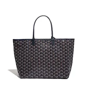 Goyard Сумка-тоут Saint Louis PM Navy Blue - фото 1