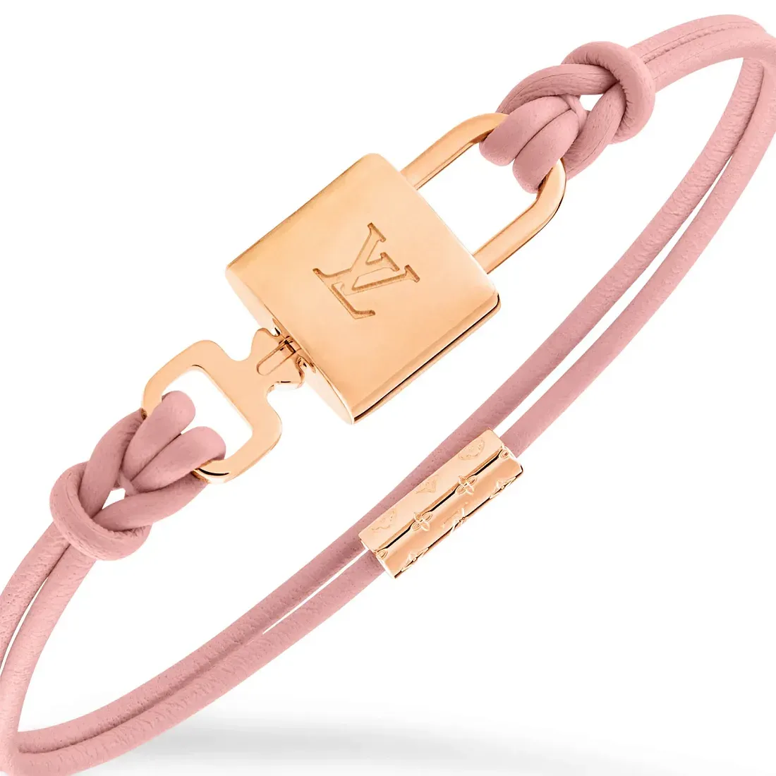 Louis Vuitton Браслет Padlock Rose Ballerine - фото 2