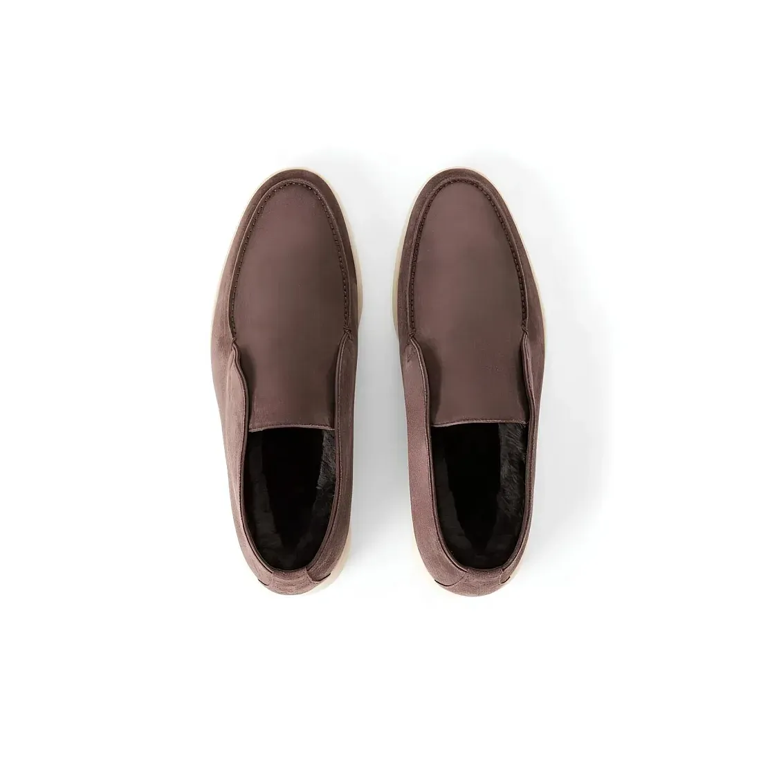 Loro Piana Ботинки Open Walk Brown - фото 3