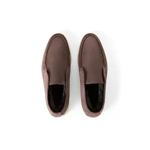 Loro Piana Ботинки Open Walk Brown - фото 3
