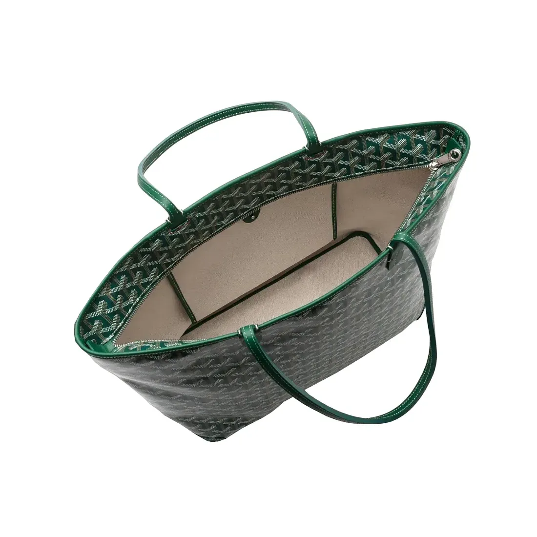 Goyard Сумка Artois MM Green - фото 3