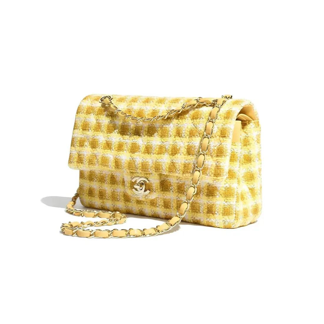 Chanel Сумка 11.12 Yellow - фото 2
