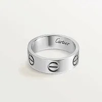 Cartier Кольцо Love White Gold - фото 1