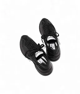 Chanel Кожаные кроссовки Black - фото 2