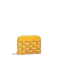Goyard Мини-кошелек Matignon Yellow - фото 1