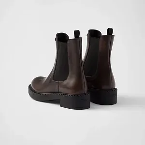 Prada Кожаные ботинки челси - фото 5