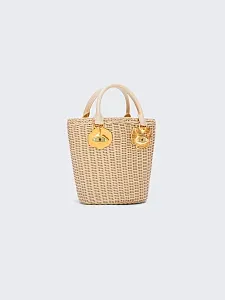 Schiaparelli Сумка Woven face bag - фото 2