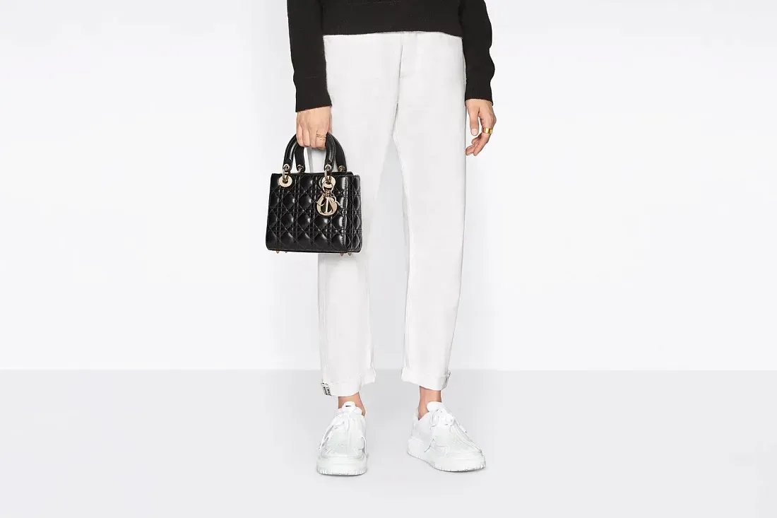 Dior Сумка Lady модель маленького формата - фото 2