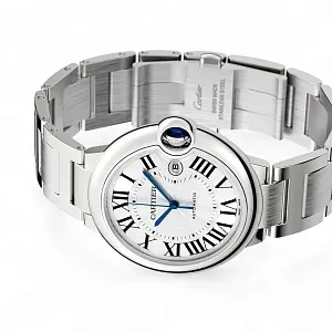 Cartier Часы 36 mm Ballon Bleu de Men - фото 14
