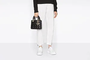 Dior Сумка Lady модель маленького формата - фото 2