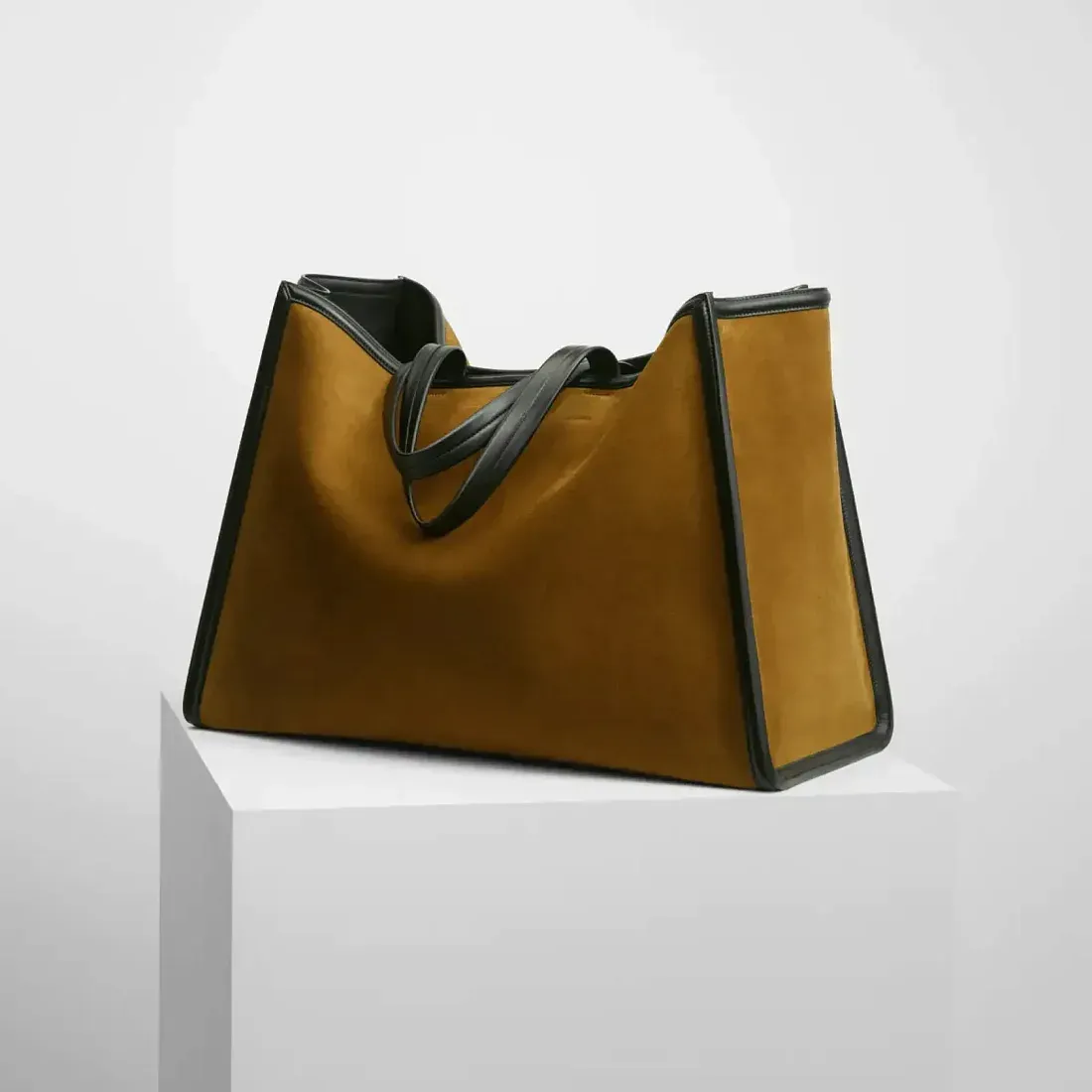 Phoebe Philo Сумка XL Cabas Toffee - фото 3