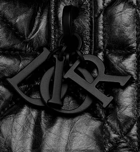 Dior Сумка Toujours crinkled calfskin большого формата - фото 8