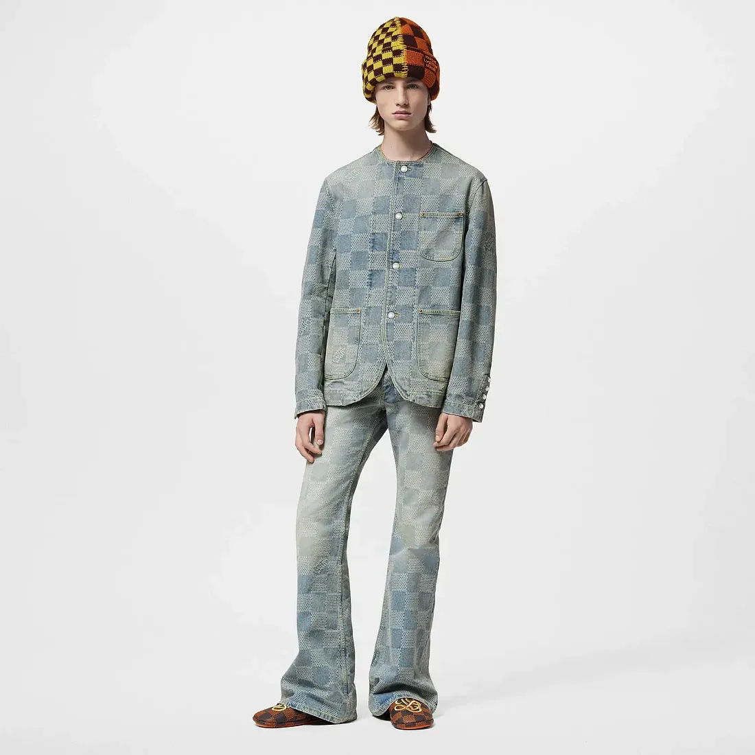 Louis Vuitton Тапочки LV Palace Orange - фото 2