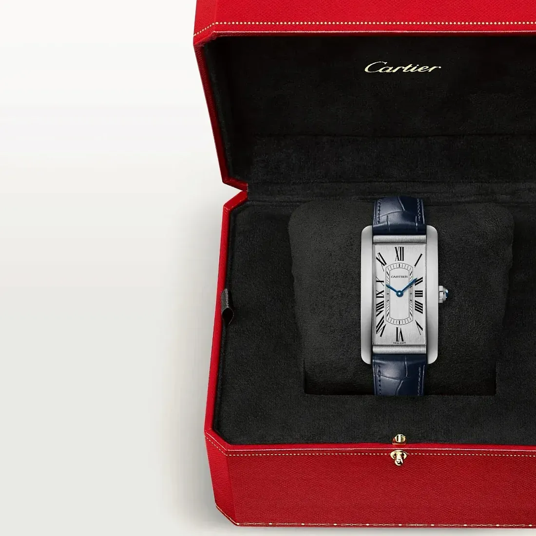 Cartier Часы Tank Americaine watch - фото 3