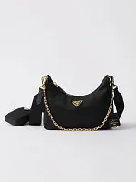 Prada Сумка Re-Edition 2005 из Re-Nylon Black - фото 1